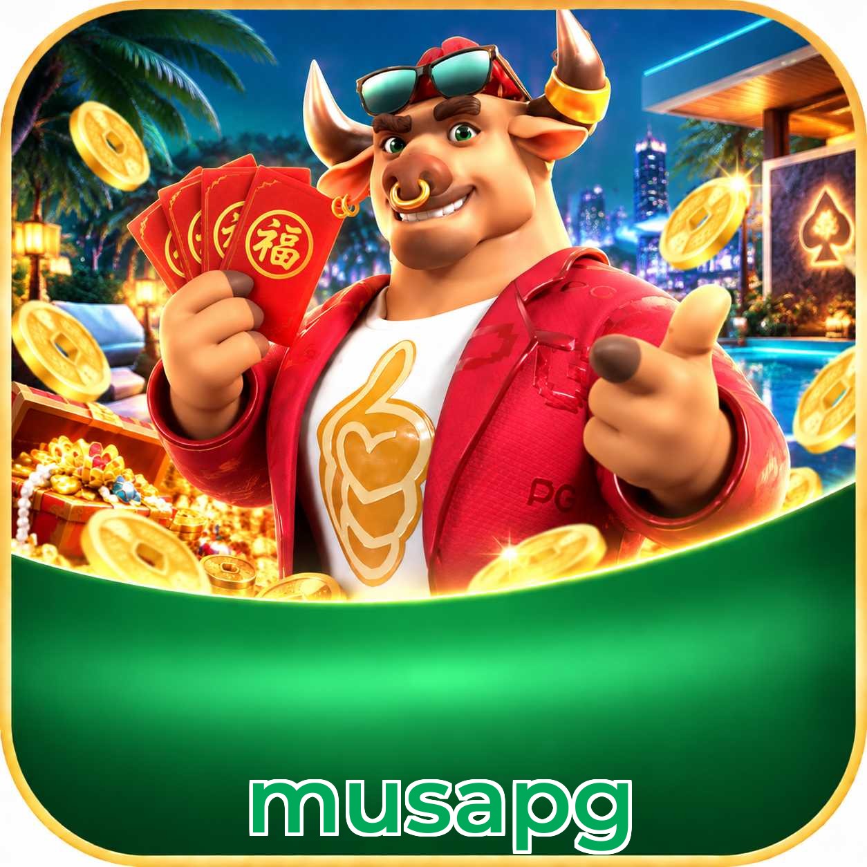 Canal oficial da musapg no Telegram com bônus e suporte