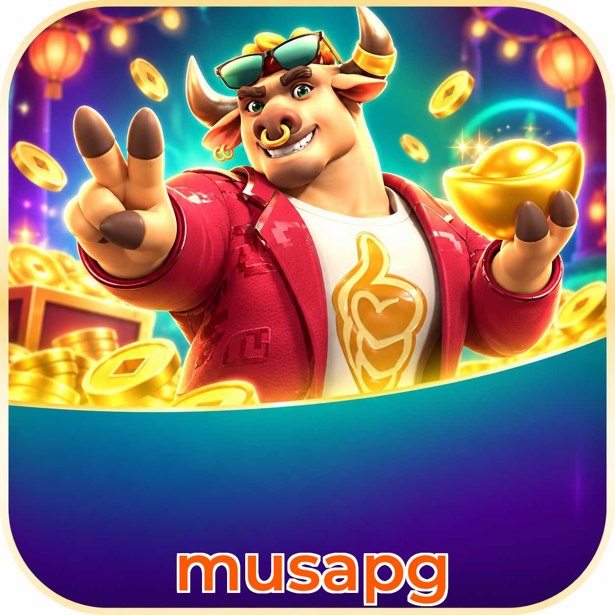 Grandes ganhos no cassino ao vivo da musapg