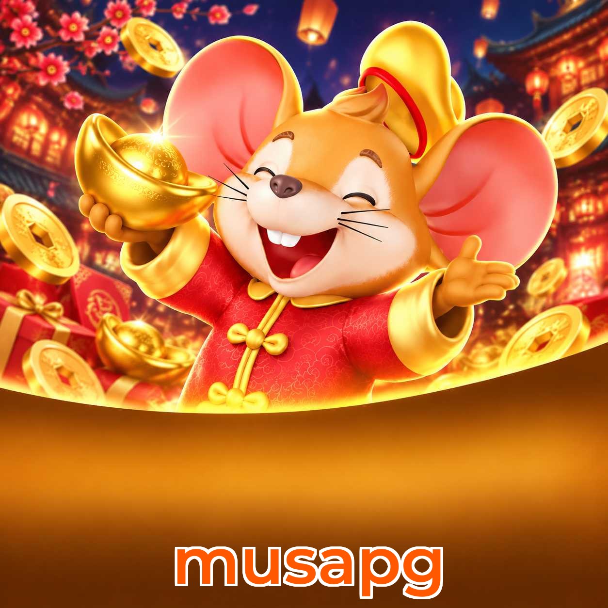 Aplicativo musapg para Android e iOS com interface completa