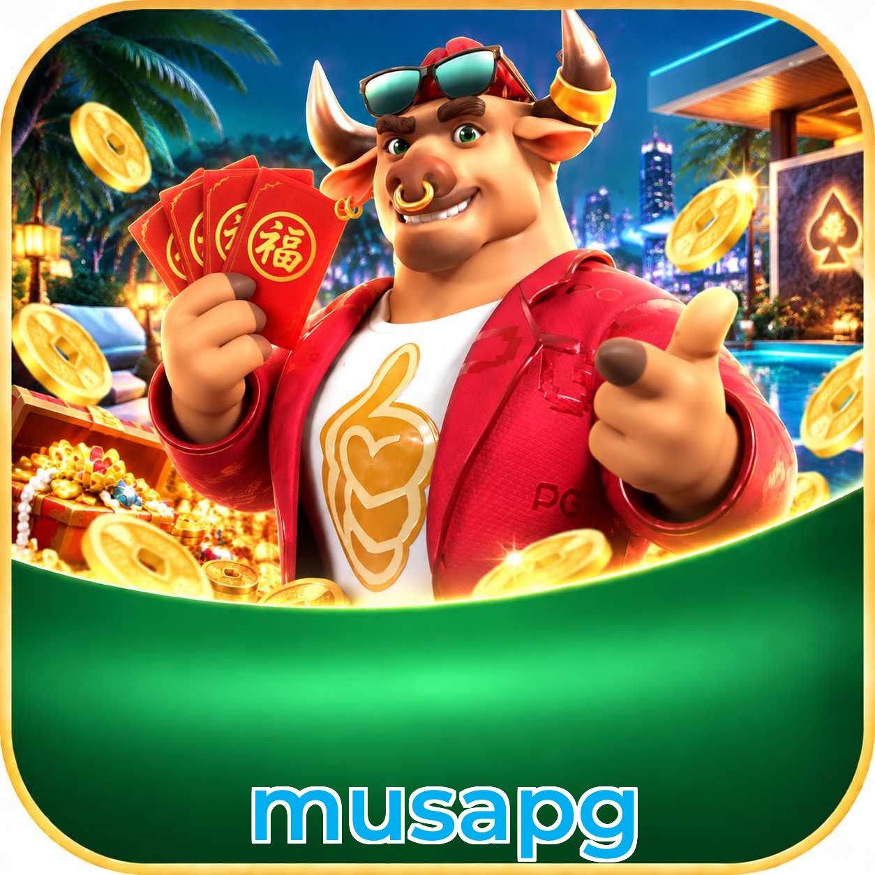 Comparativo do app musapg versus navegador mobile