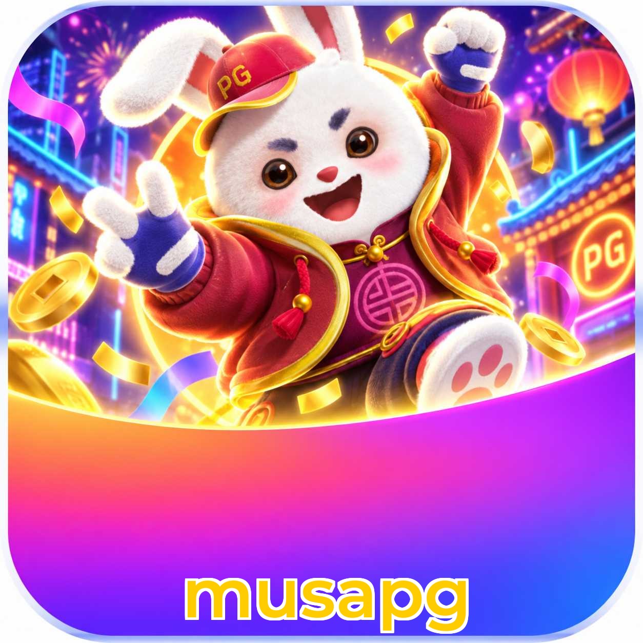 Grandes vitórias nos jogos Fortune da musapg