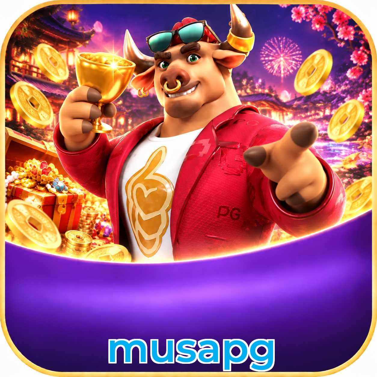 Página oficial da musapg no Facebook com promoções e suporte